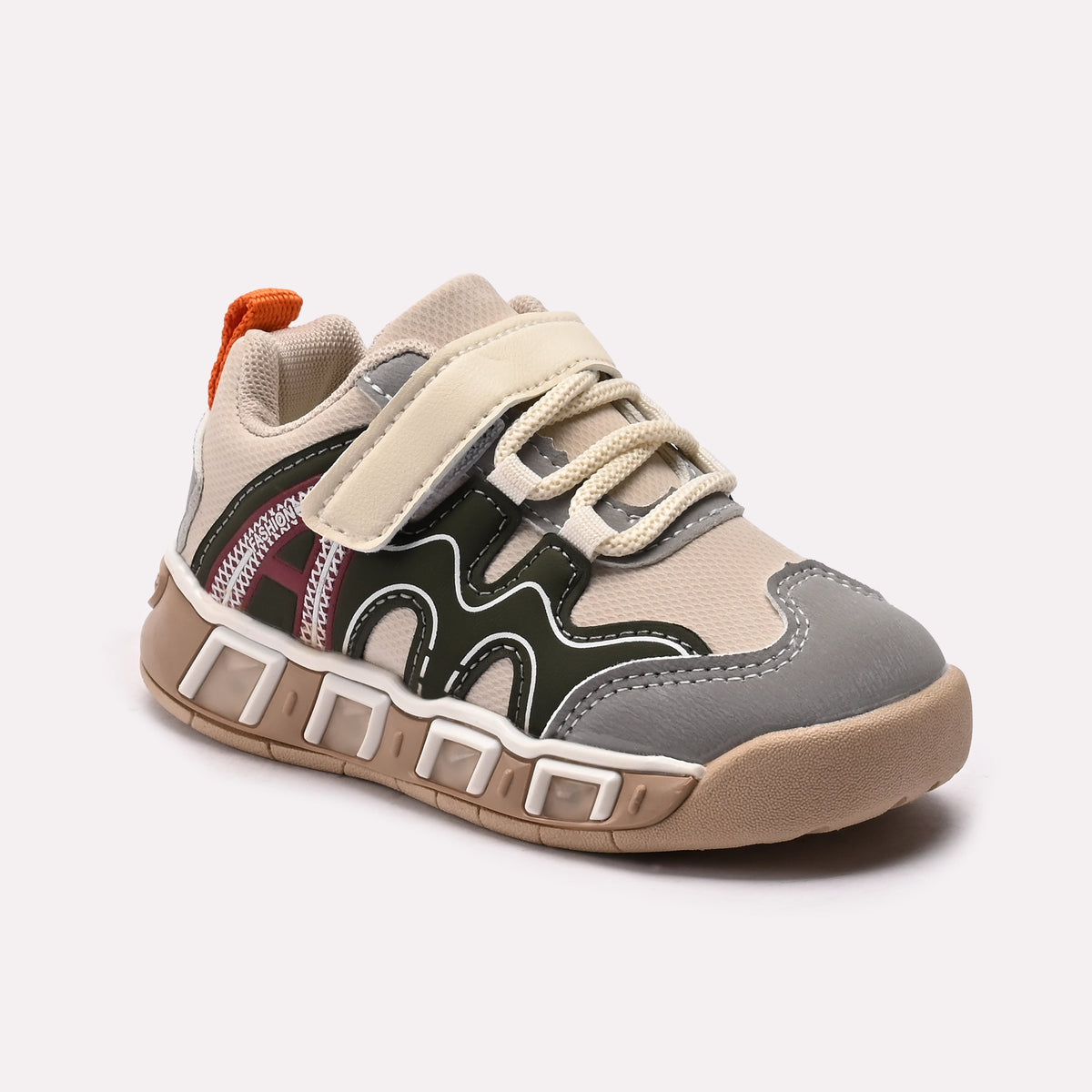 Boy Jogger Shoes Fawn 0650838