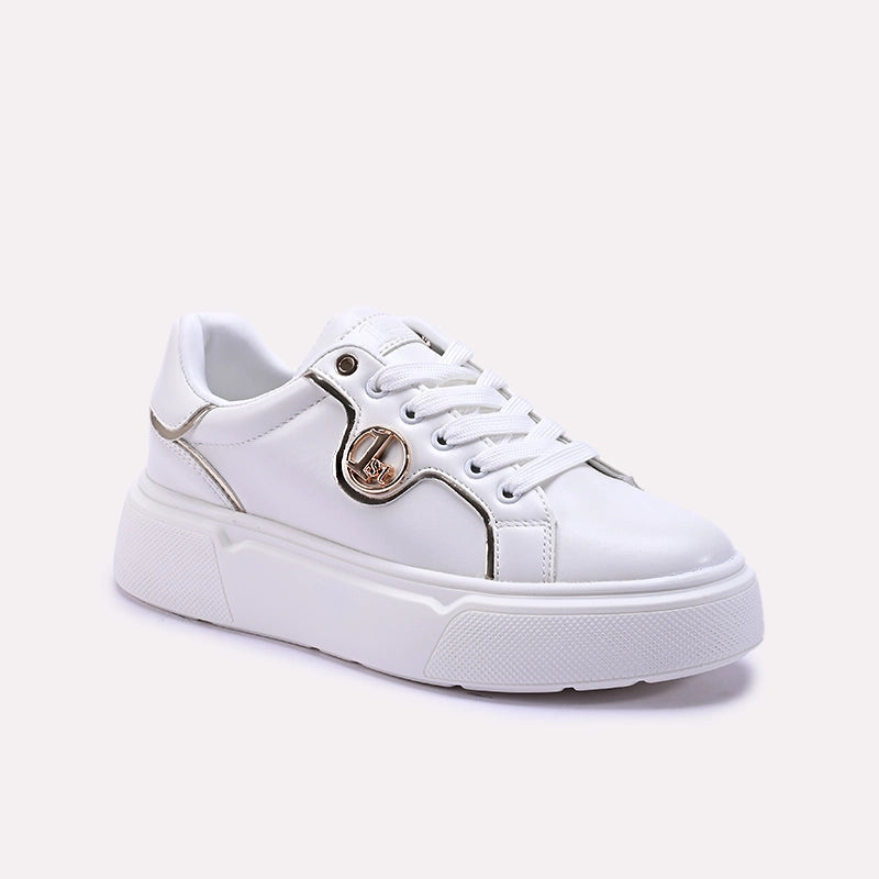 Sneaker Shoes White 0440771