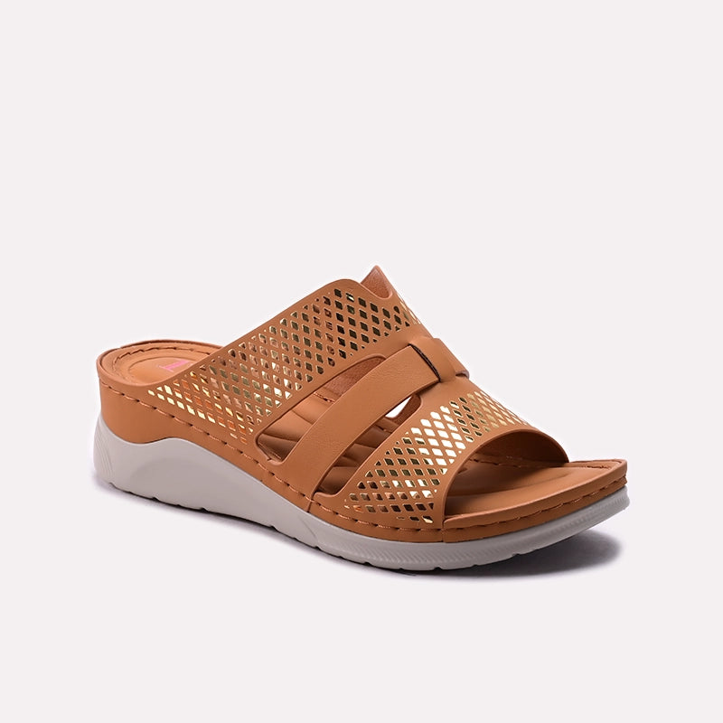 Casual Slipper Mustard 0413549