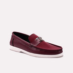 Loafer Shoes Red 0131049
