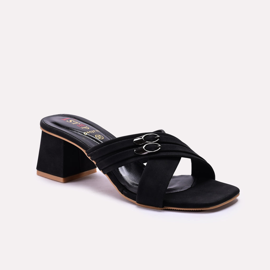 Fancy Slipper Black 0413776