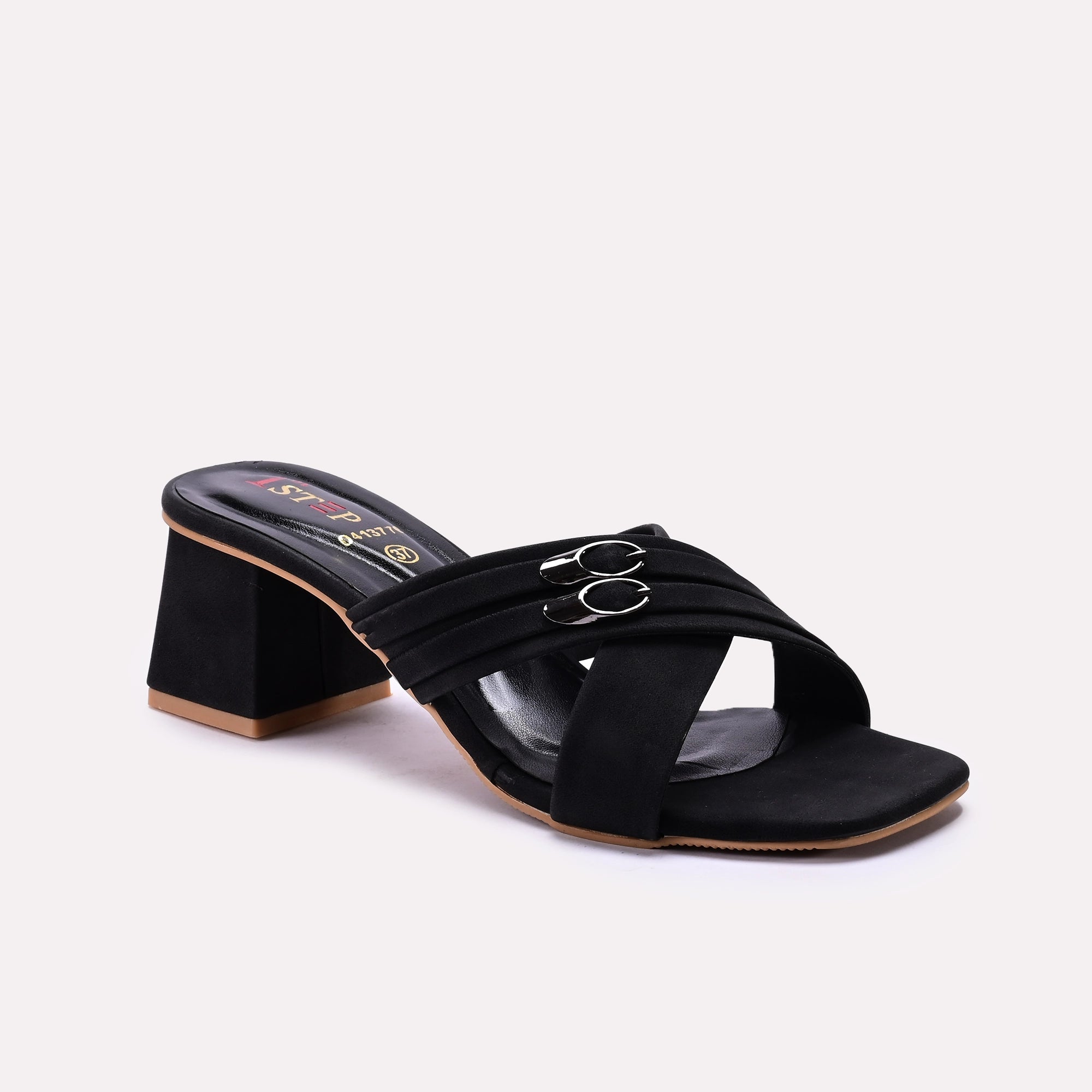 Fancy Slipper Black 0413776