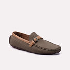 Loafer Shoes Khaki 0131005