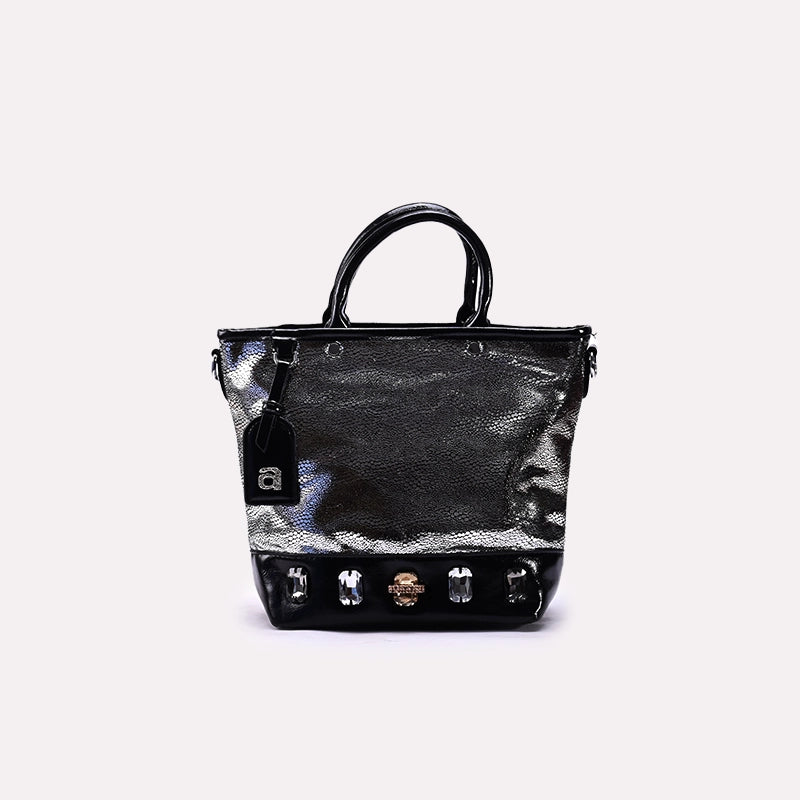 Casual Shoulder Bags Silver 0331456