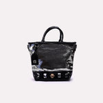 Casual Shoulder Bags Silver 0331456