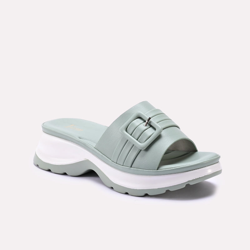 Casual Slipper Green 0413930