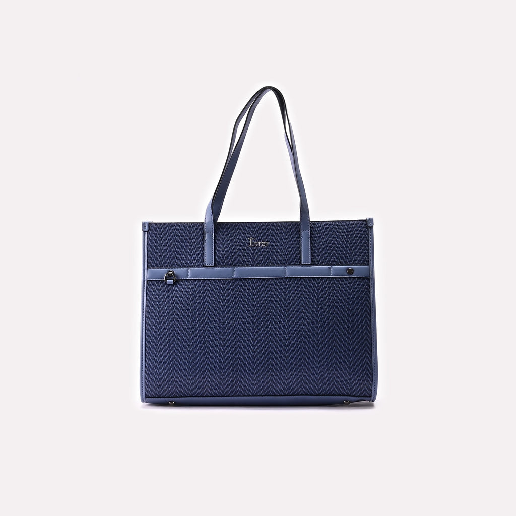 Shoulder Bag Blue 0331788
