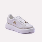 Women Sneaker Shoes White 0440509