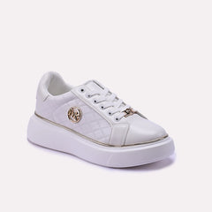 Women Sneaker Shoes White 0440509