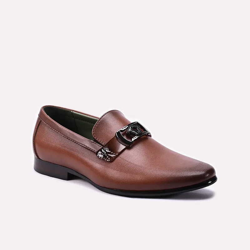 Brown Formal Shoes 0111404