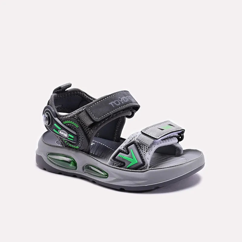 Baba Gray Sport Sandal 0620908
