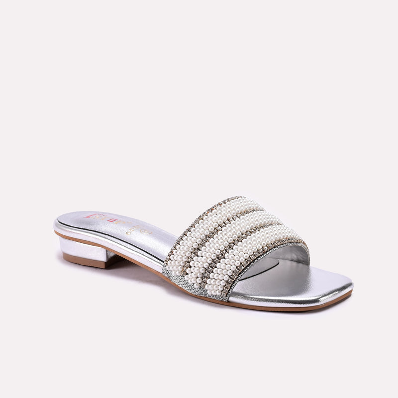Fancy Slipper Silver 0413730