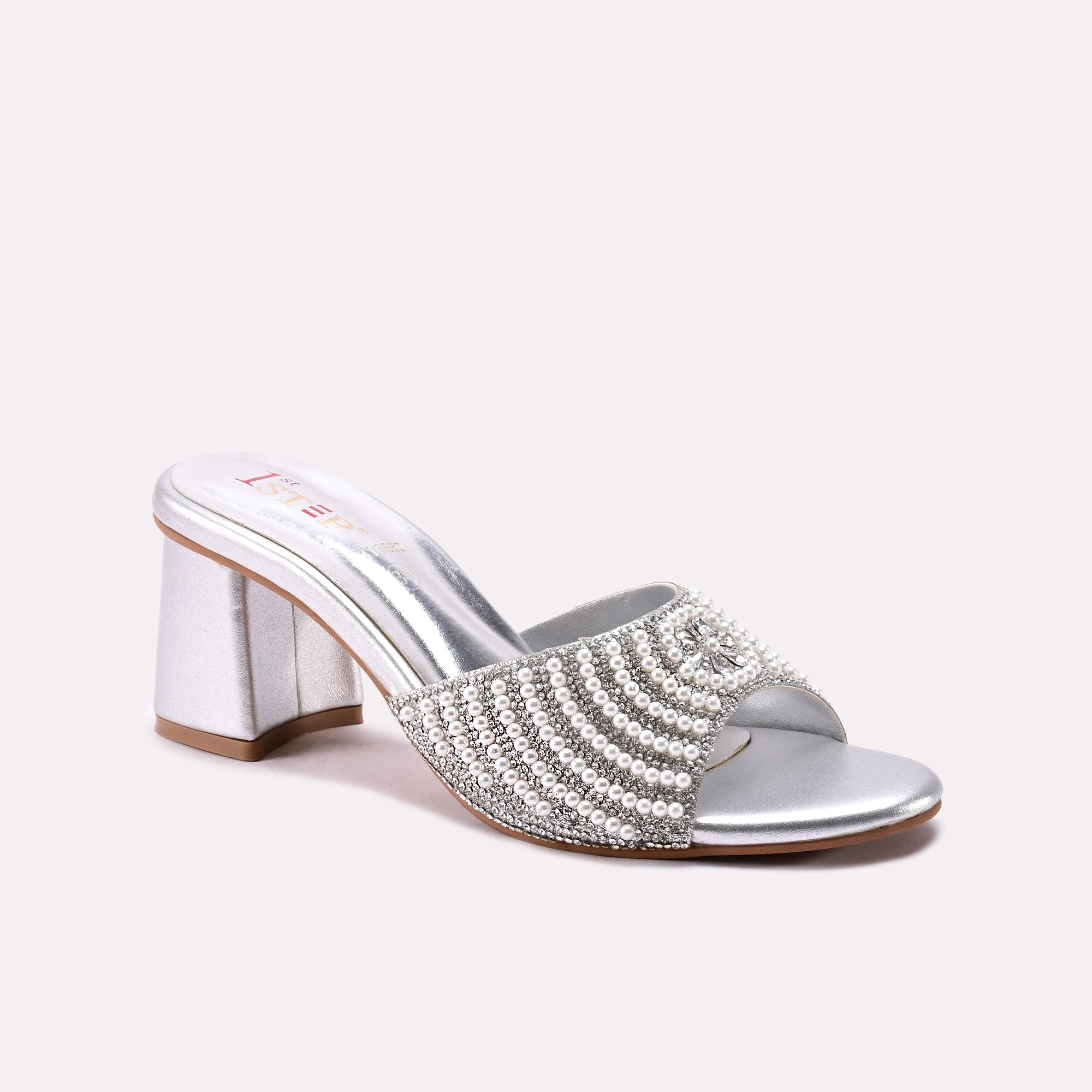 Fancy Slipper Silver 0413580