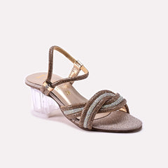 Baby Fancy Sandal Golden 0721122