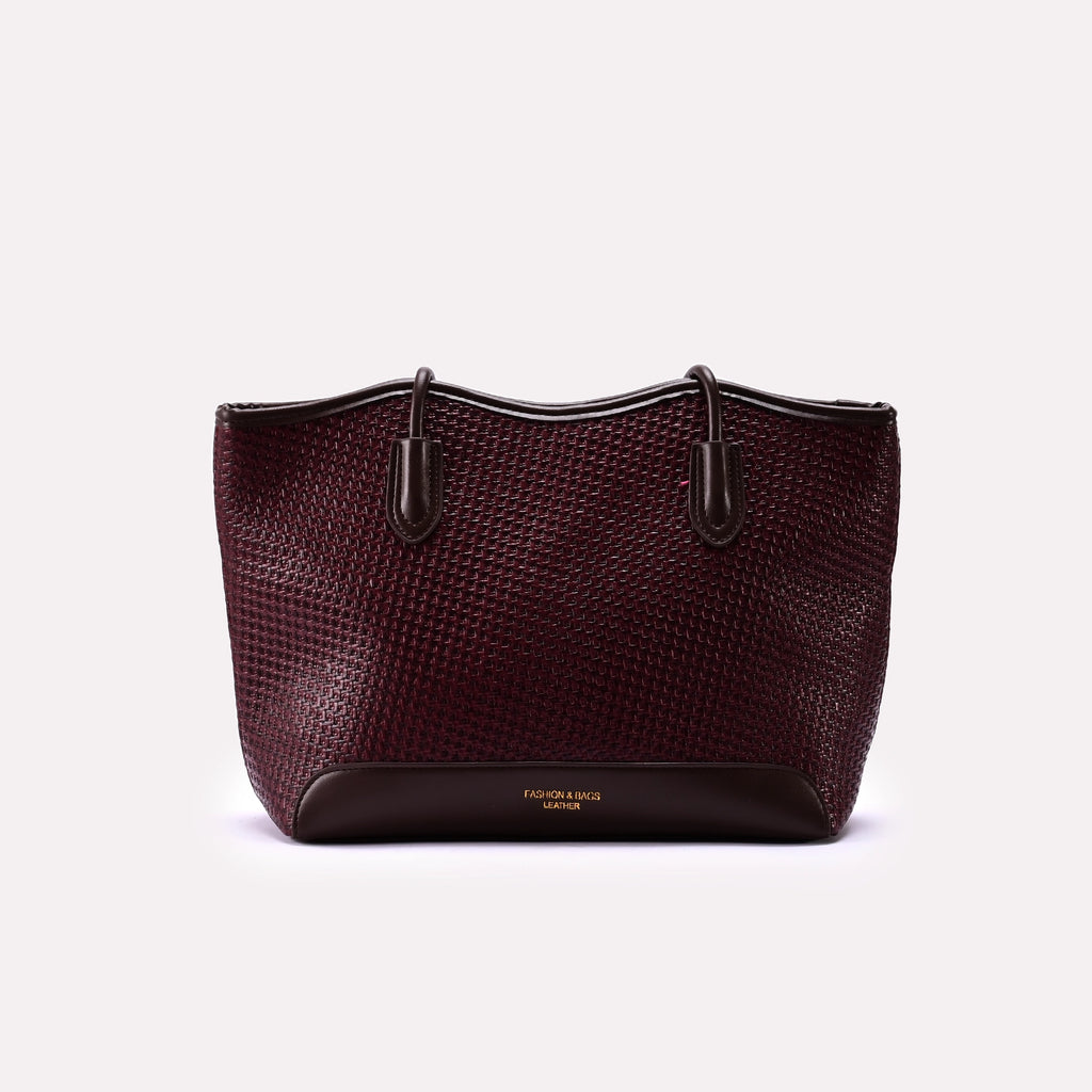 Casual Shoulder Bags Maroon 0331717