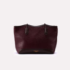 Casual Shoulder Bags Maroon 0331717