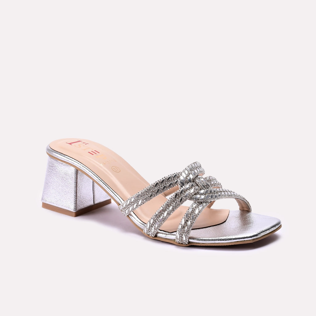 Fancy Slipper Silver 0413778