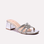 Fancy Slipper Silver 0413778
