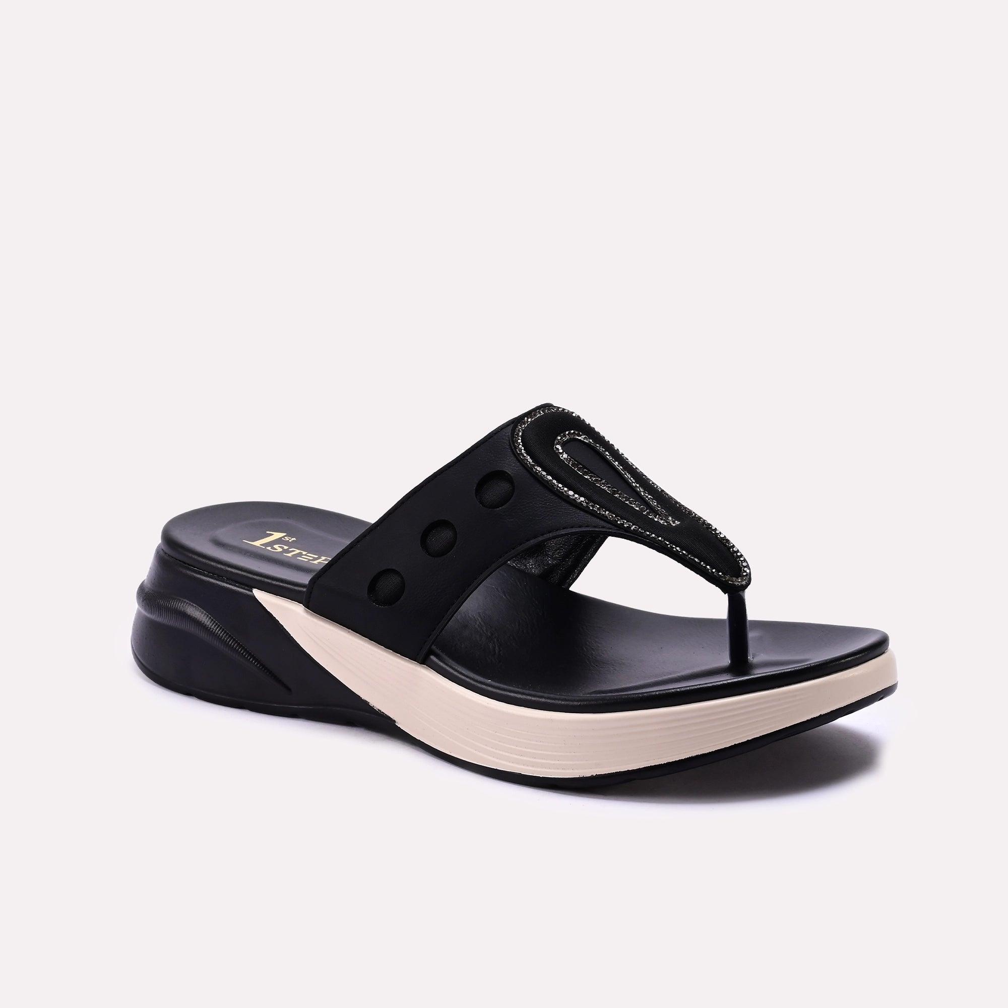 Casual Slipper Black 0414003