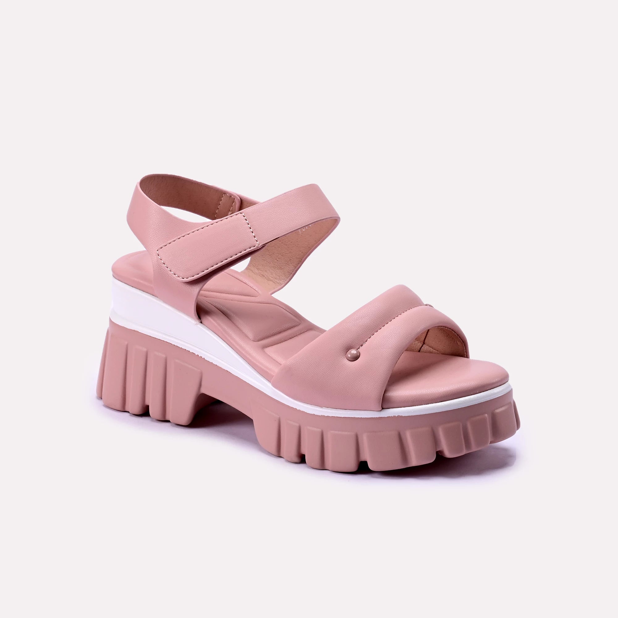 Pink Thick Casual Sandal 0421164