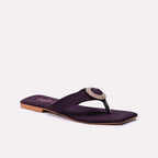 Casual Slipper Purple 0413287