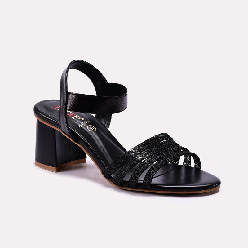 Fancy Sandal Black 0421680