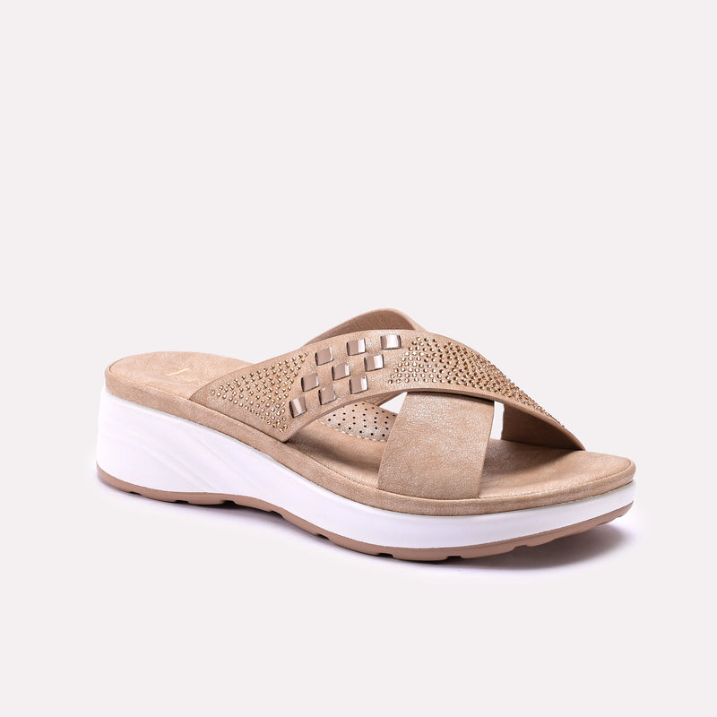 Casual Slipper Fawn 0413922