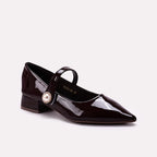 Fancy Court Shoes Brown 0450155