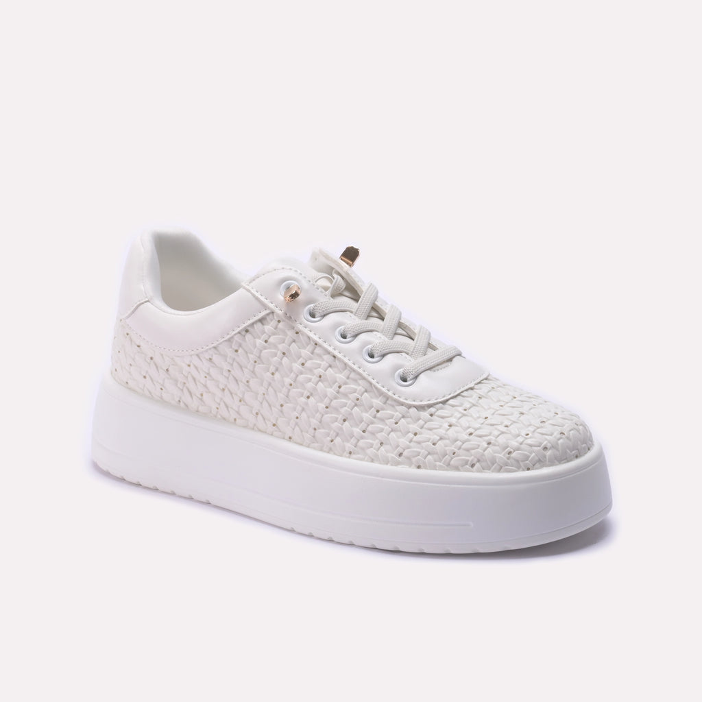 Women Sneaker Shoes White 0441037