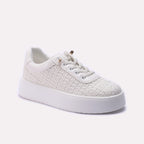Women Sneaker Shoes White 0441037