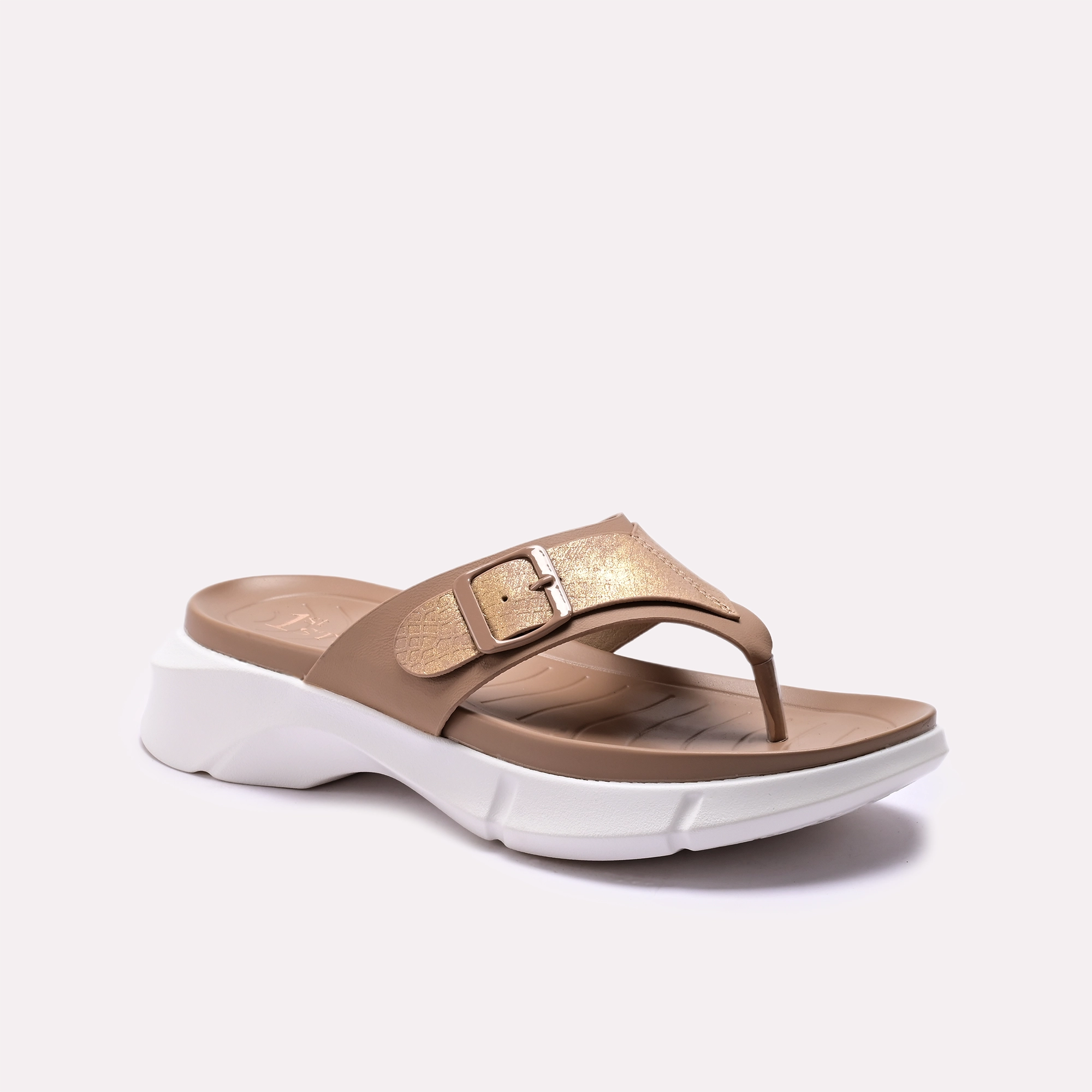 Casual Slipper Fawn 0414045