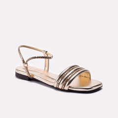 Fancy Sandal Golden 0421745