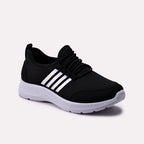 Women Sneaker Shoes Black 0440958