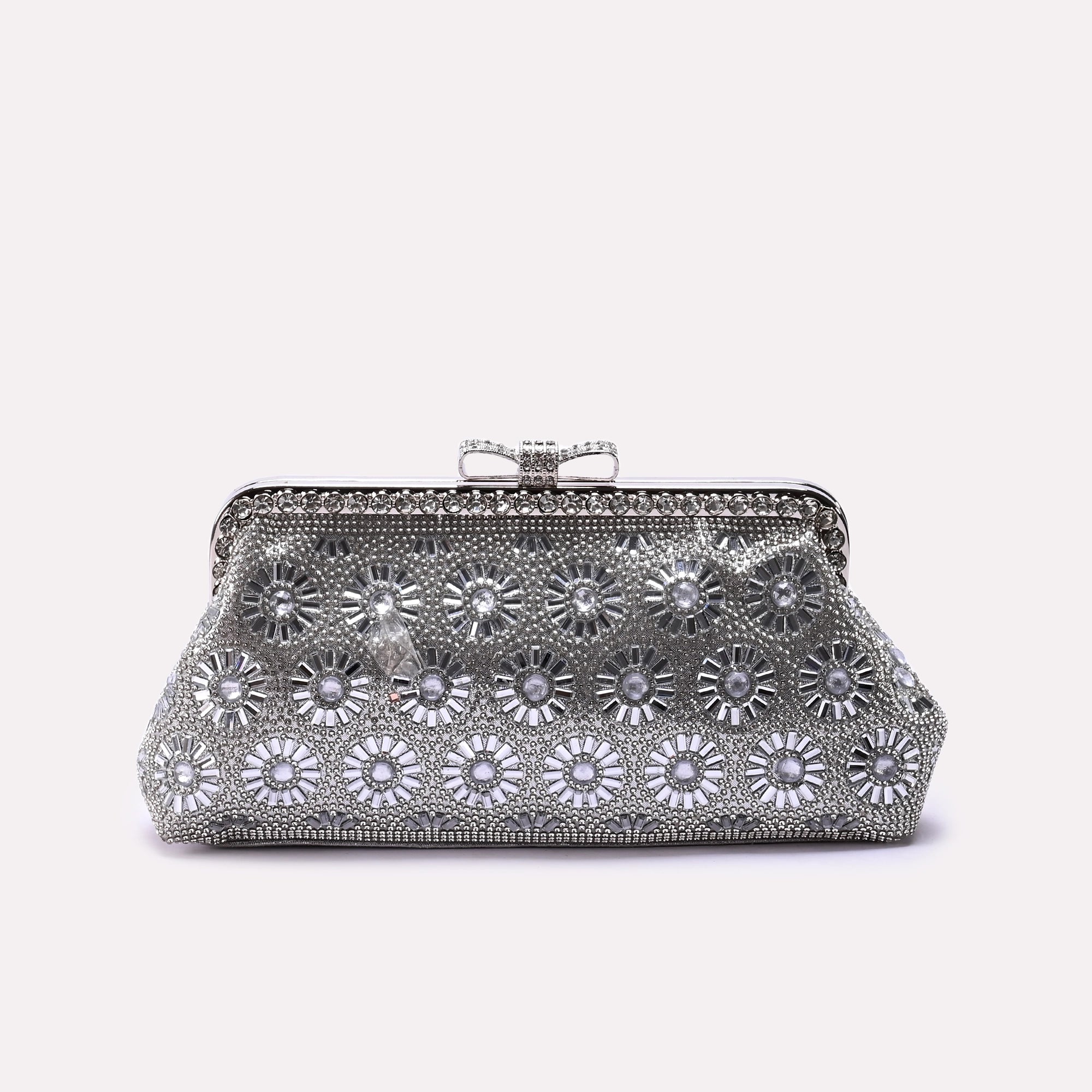 Party Clutch Silver 0315860