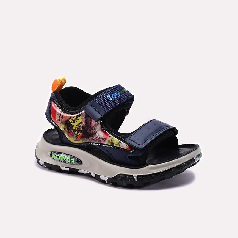 Baba Blue Sports Sandals 0620906