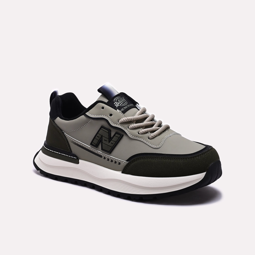 Sneaker Shoes Green 0120703