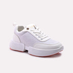 Women Sneaker Shoes White 0440916