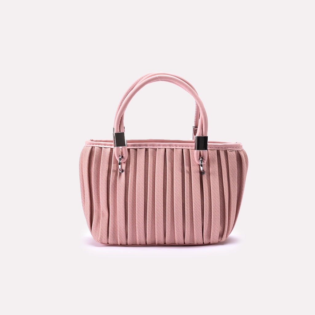 Casual Hand Bags Pink 0322207
