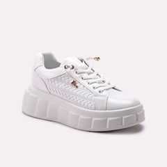 Women Sneaker Shoes White 0440937