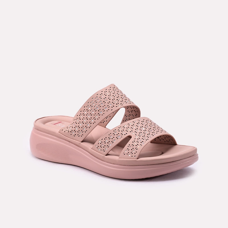 Pink Casual Slipper 0413454