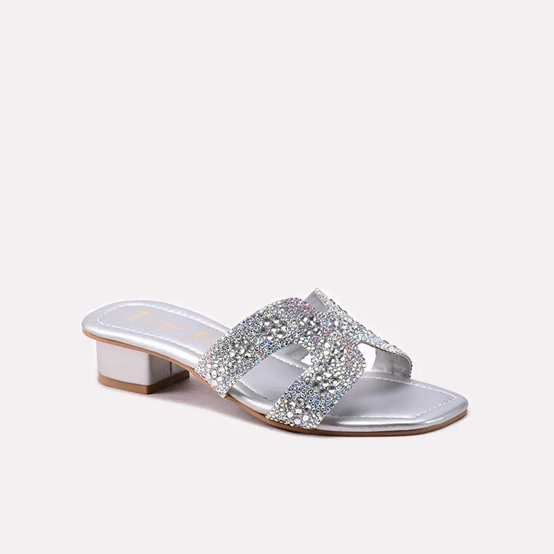 Silver Fancy Slipper 0730365