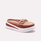 Moccasin Shoes Fawn 0440923