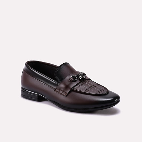 Boy Casual Shoes Brown 0610674