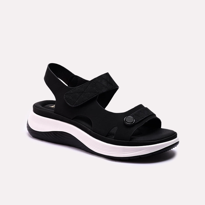 Casual Sandal Black 0421878