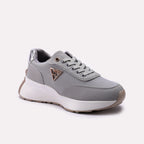 Sneaker Shoes Gray 0440877
