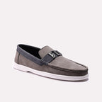Loafer Shoes Gray 0131053