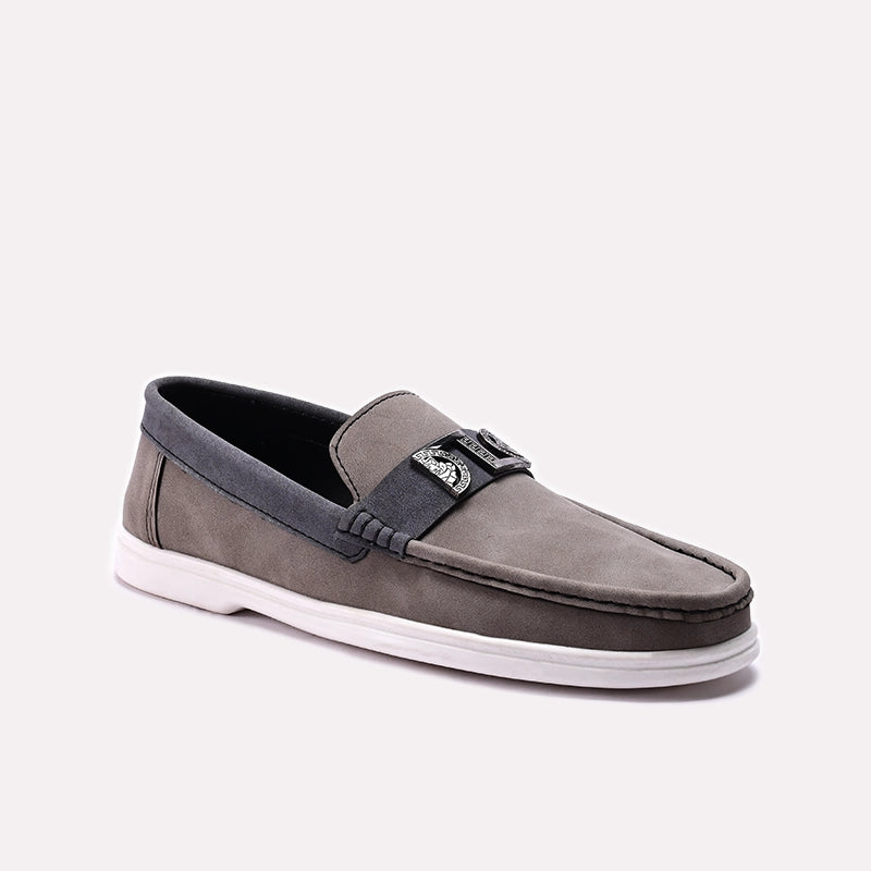 Loafer Shoes Gray 0131053