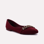 Fancy Pumps Maroon 0431393