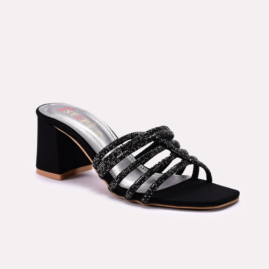 Fancy Slipper Black 0413775