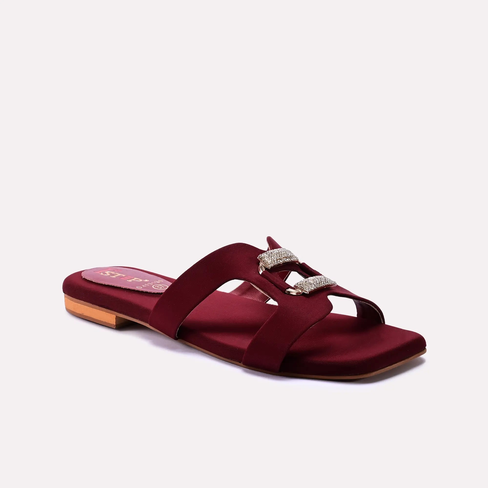 Casual Slipper Maroon 0413530
